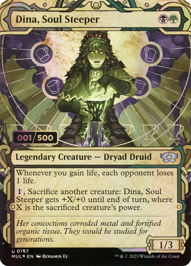 Dina, Soul Steeper (sérialisé) [Légendes multivers] 