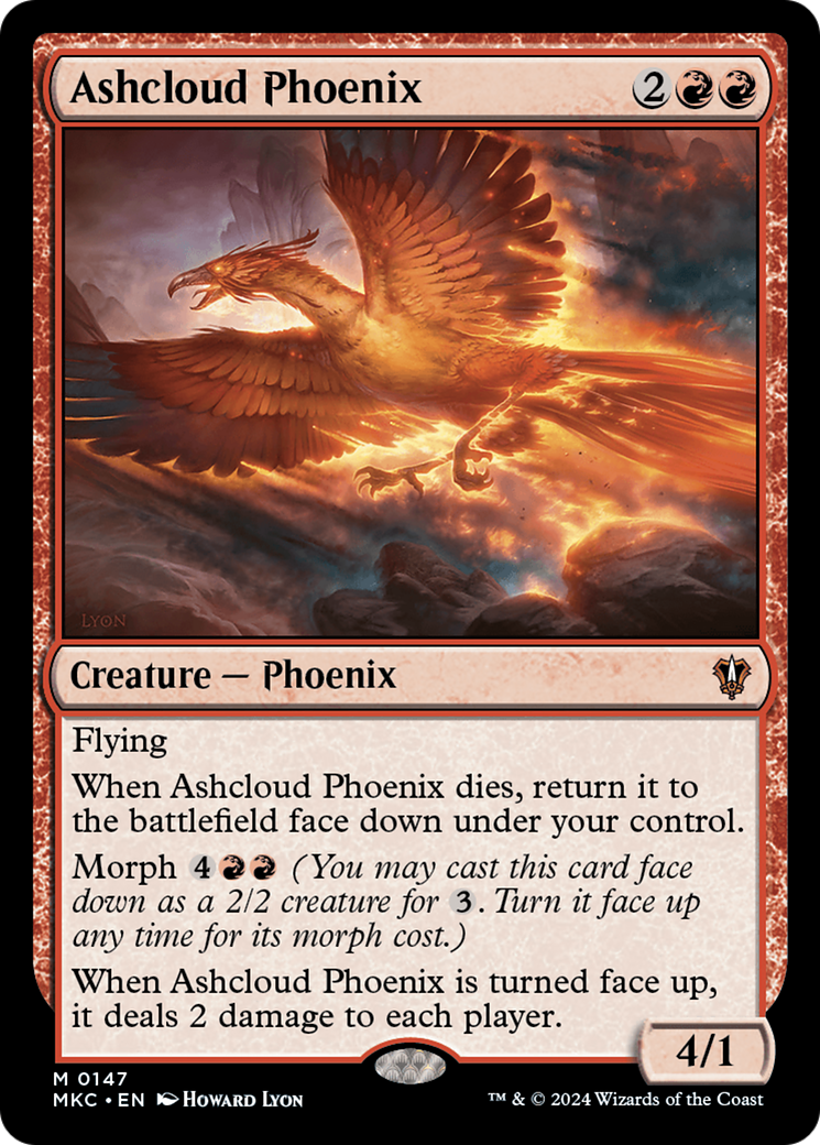 Ashcloud Phoenix [Meurtres au commandant du manoir Karlov] 