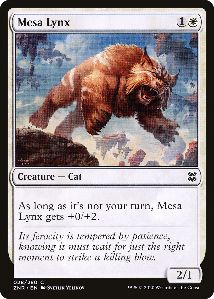 Mesa Lynx [Ascension de Zendikar] 