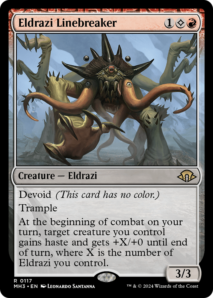 Brise-ligne Eldrazi [Modern Horizons 3] 
