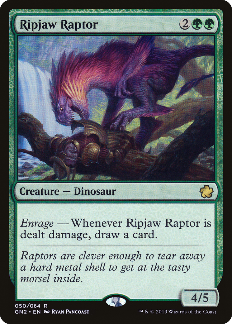 Ripjaw Raptor [Soirée de jeux 2019] 
