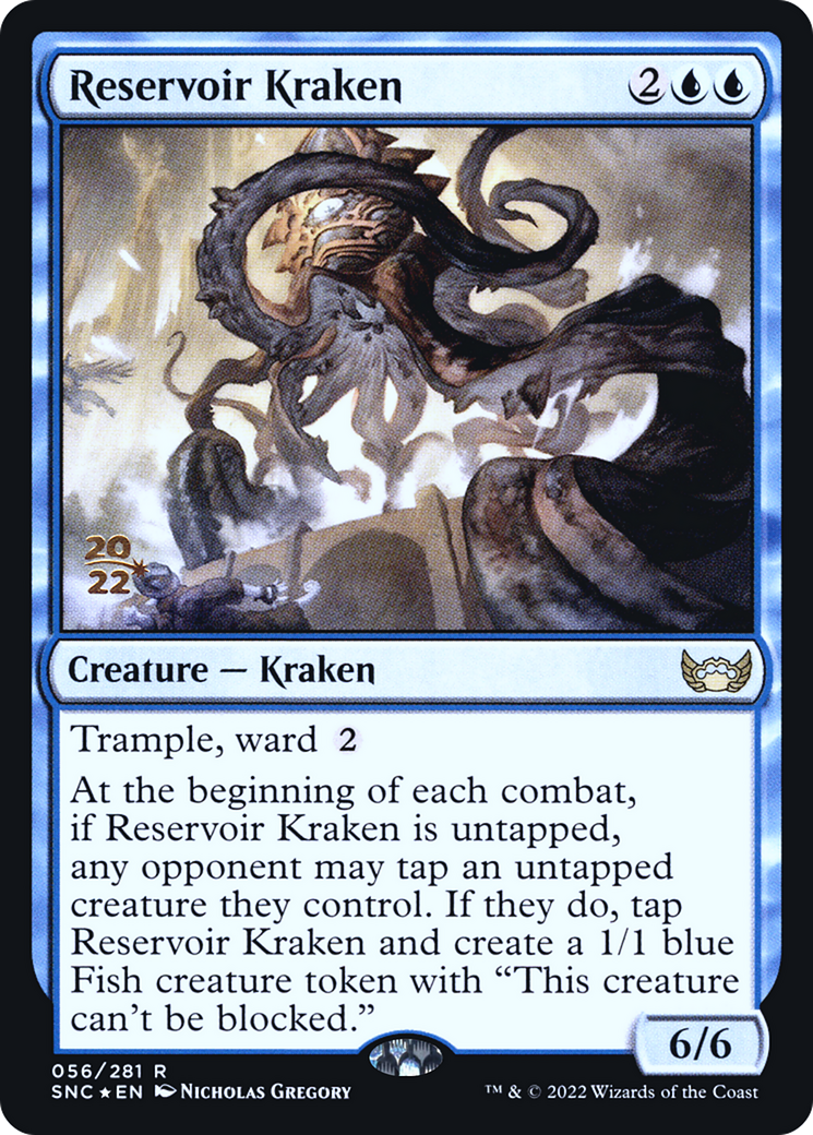 Reservoir Kraken [Promotions avant-première de Streets of New Capenna] 