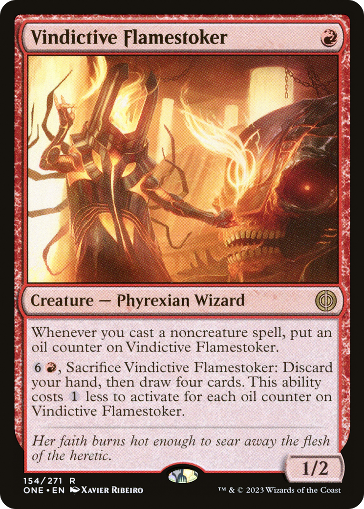 Flamestoker vindicatif [Phyrexia : Tous seront un] 