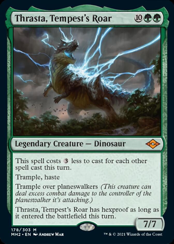 Thrasta, le rugissement de la tempête [Modern Horizons 2] 