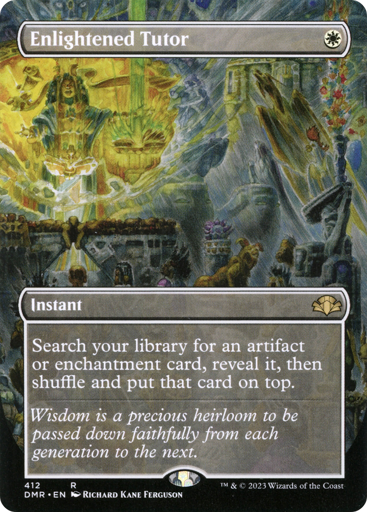 Tuteur éclairé (Art alternatif sans frontières) [Dominaria Remastered] 