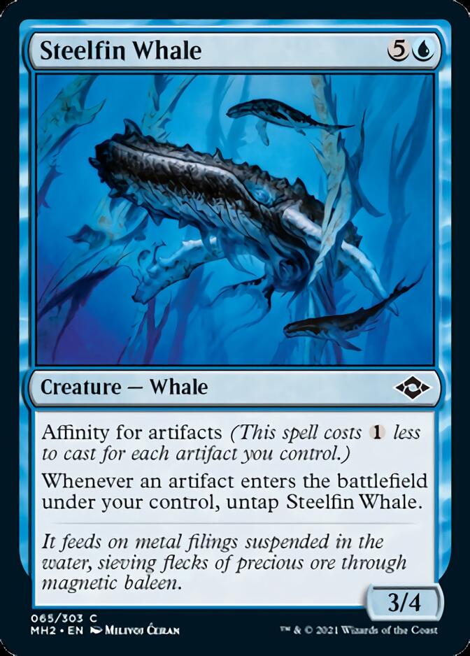 Baleine à nageoires arc-en-ciel [Modern Horizons 2] 