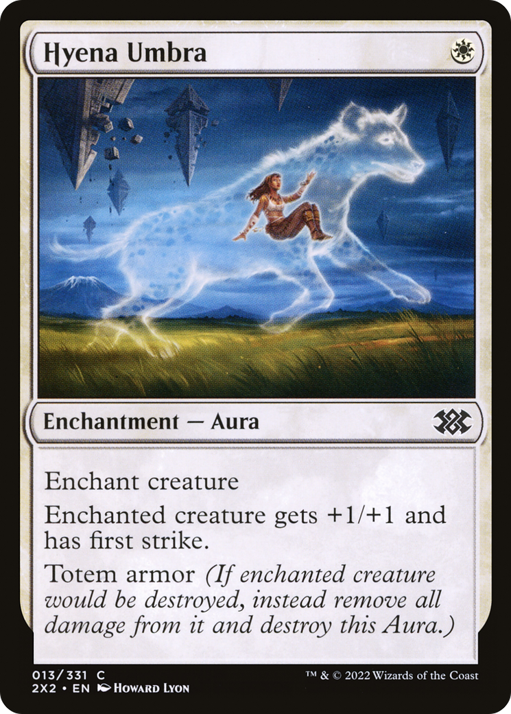 Hyène Umbra [Double Masters 2022] 