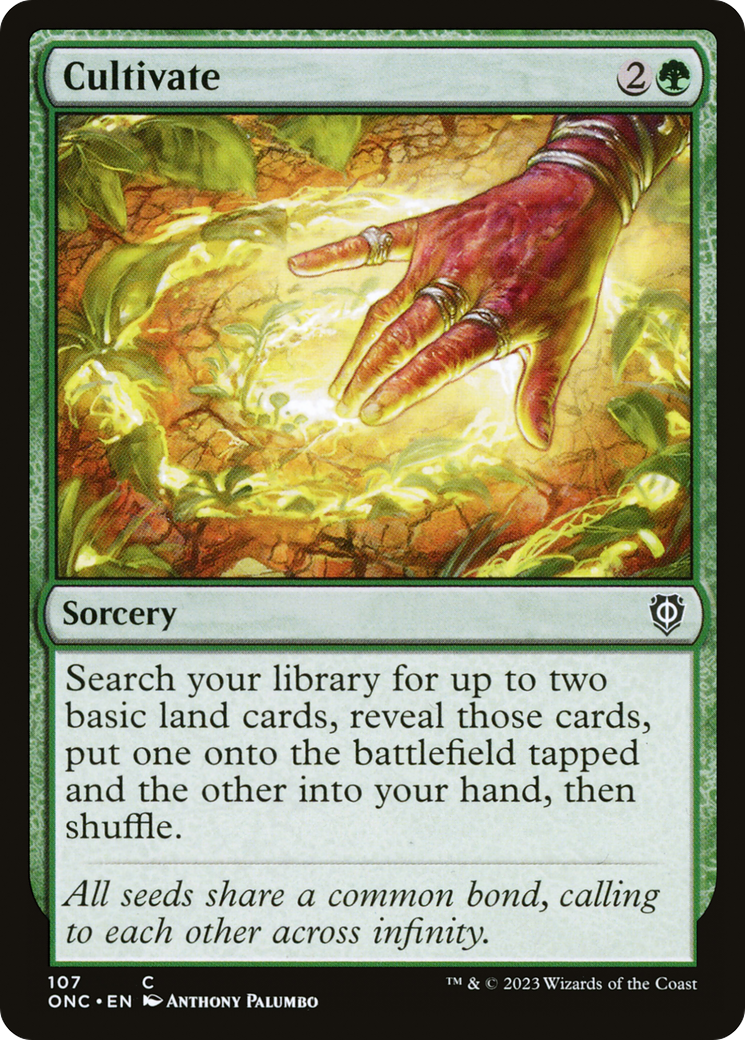 Cultivez [Phyrexia : Tous seront un seul commandant] 