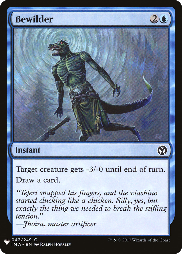 Déconcertant [Booster mystère] 