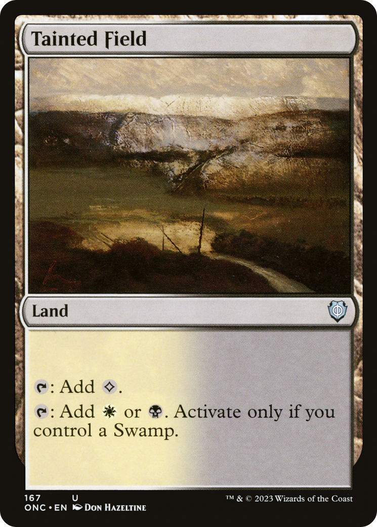 Champ contaminé [Phyrexia : Tous seront un seul commandant] 