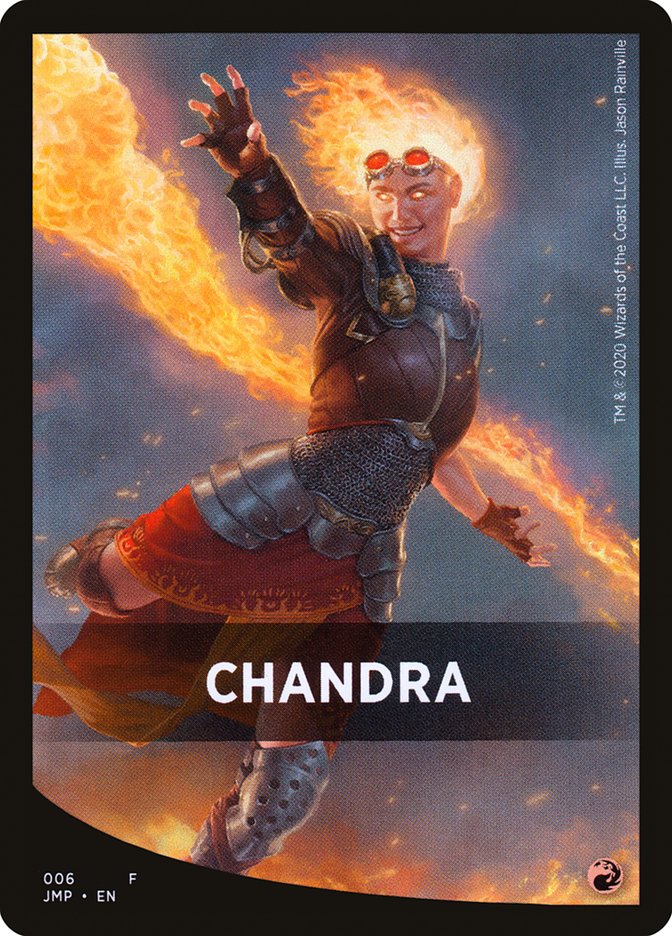 Carte thématique Chandra [Cartes avant Jumpstart] 
