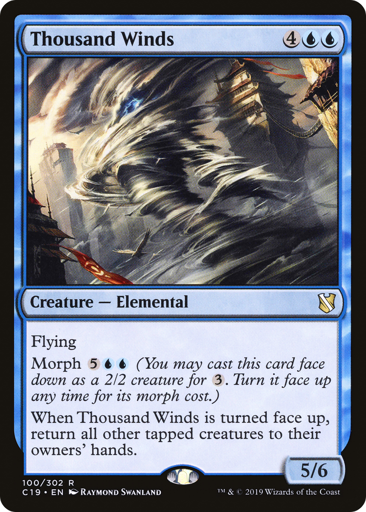 Mille vents [Commandant 2019] 