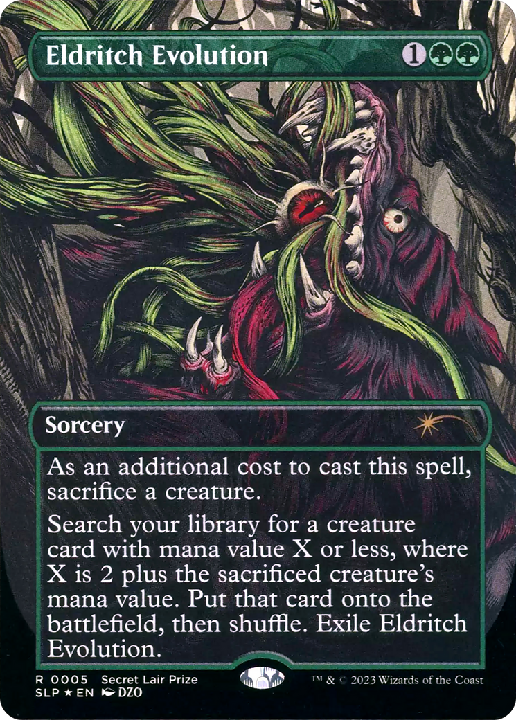 Évolution Eldritch (sans frontières) [Secret Lair Showdown] 