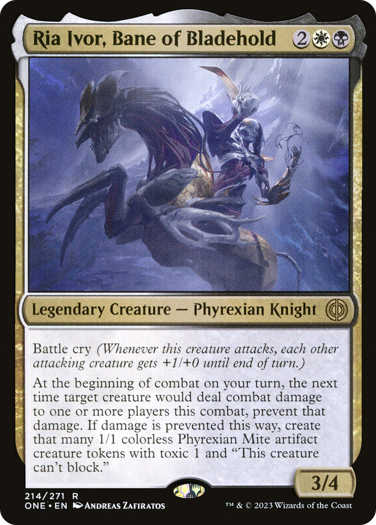 Ria Ivor, Fléau de Bladehold [Phyrexia : Tous seront un] 