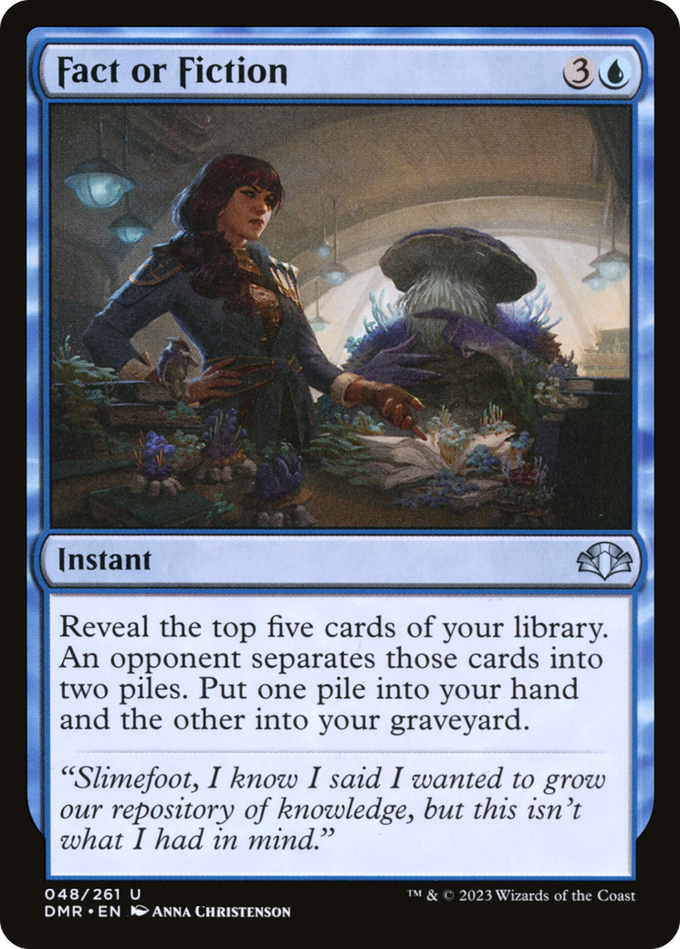 Réalité ou fiction [Dominaria Remastered] 