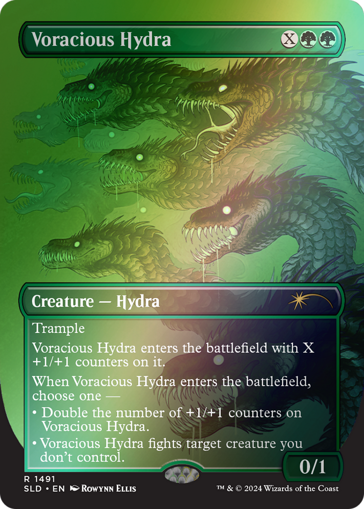 Hydra vorace (Rainbow Foil) [Série Secret Lair Drop] 