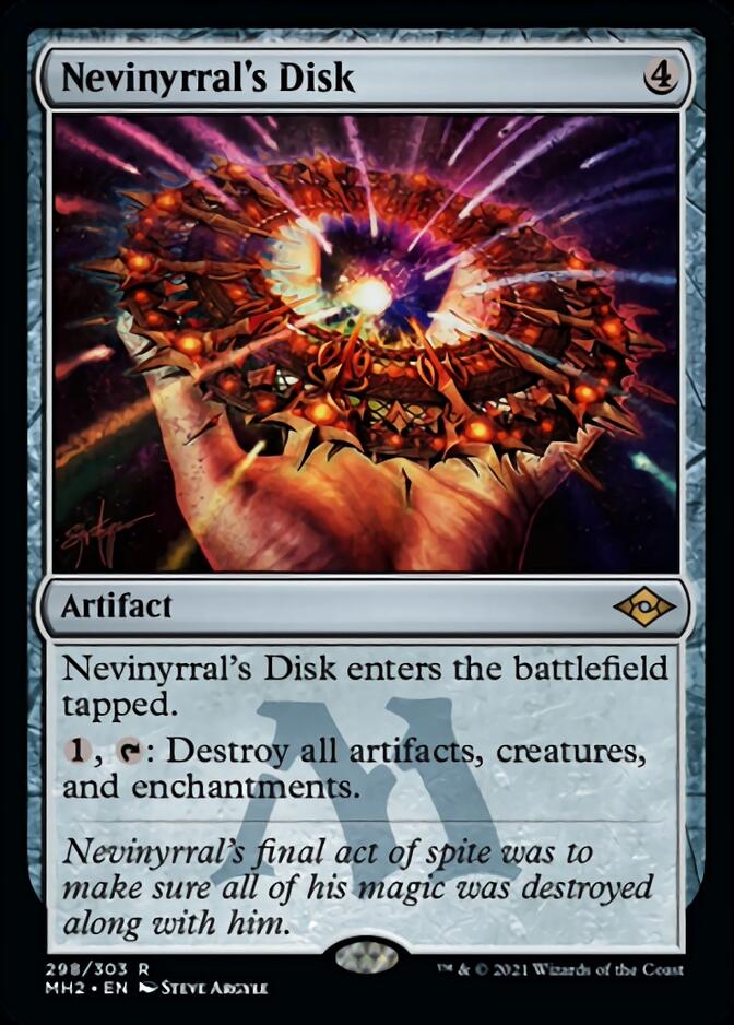 Nevinyrral's Disk (MH2-298) - Modern Horizons 2