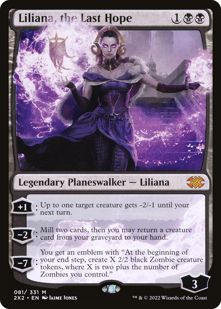 Liliana, le dernier espoir [Double Masters 2022] 