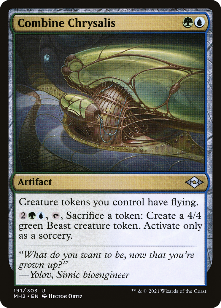 Combiner Chrysalide [Modern Horizons 2] 