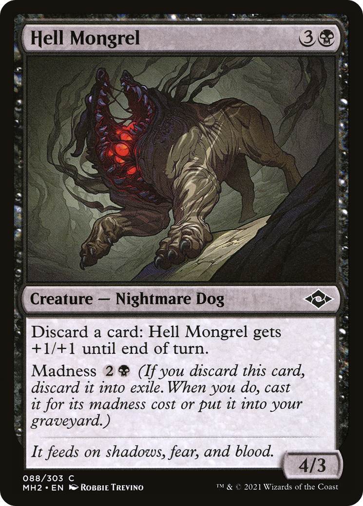 Mongrel de l'enfer [Horizons modernes 2] 