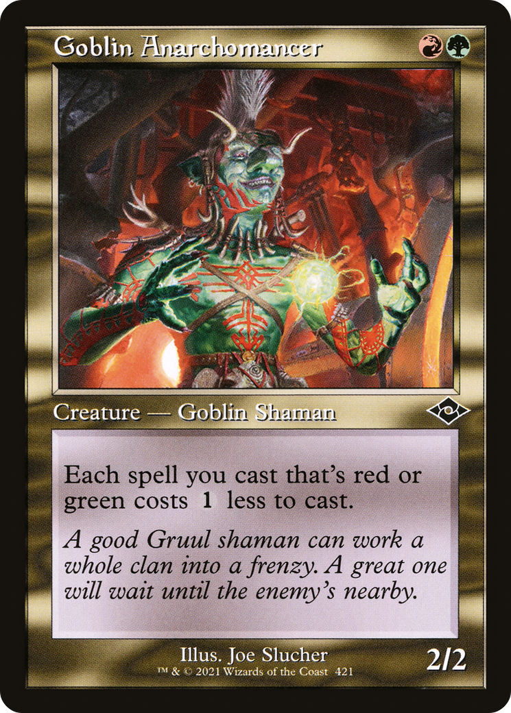 Anarchomancien gobelin (rétro) [Modern Horizons 2] 