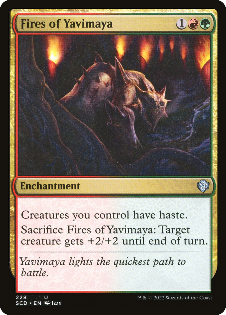 Feux de Yavimaya [Decks Commander de démarrage] 