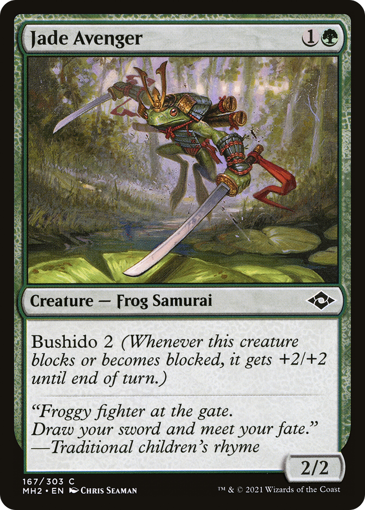 Jade Avenger [Horizons modernes 2] 