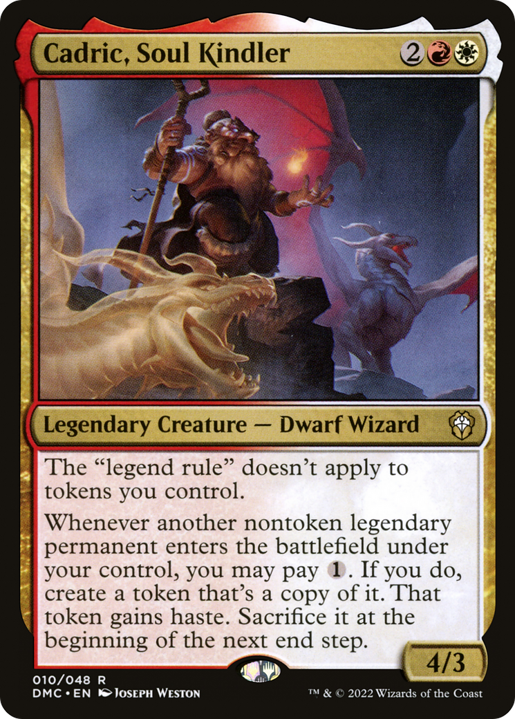 Cadric, Soul Kindler [Commandant de Dominaria United] 