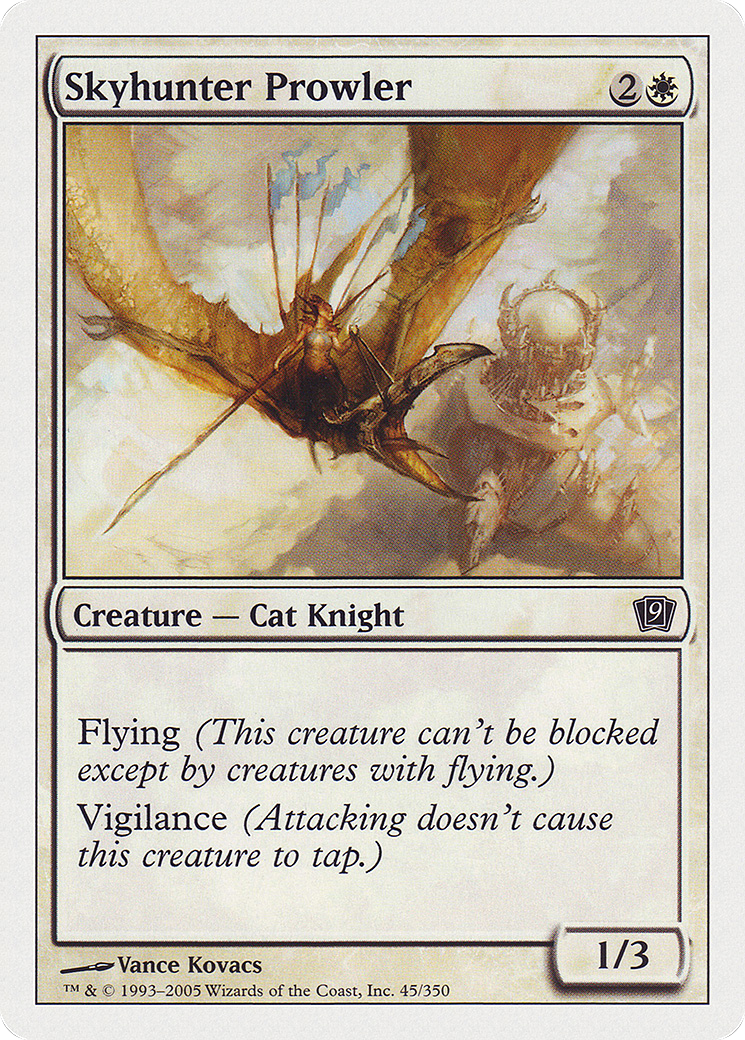 Skyhunter Prowler (9ED-045) - 9th Edition