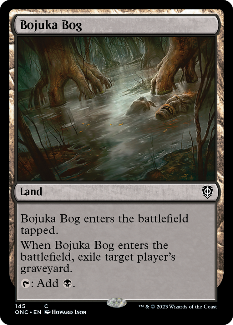 Bojuka Bog [Phyrexia : Tous seront un seul commandant] 