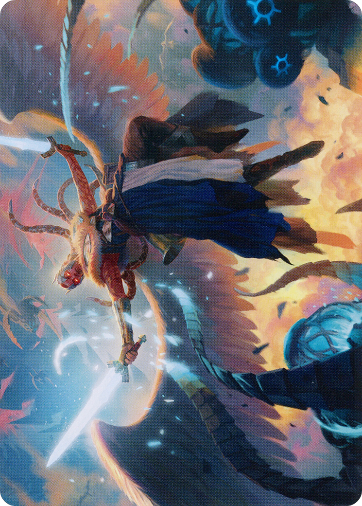 Carte d'art Boon-Bringer Valkyrie [Série d'art de la Marche de la Machine] 
