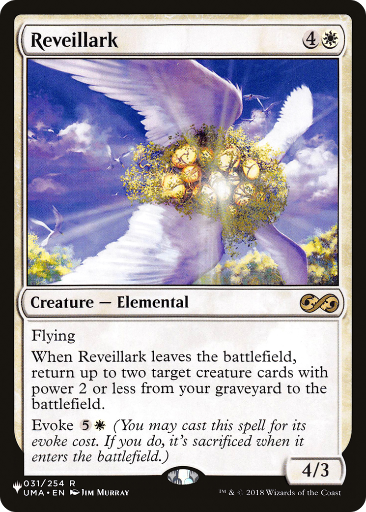 Réveil [La liste] 