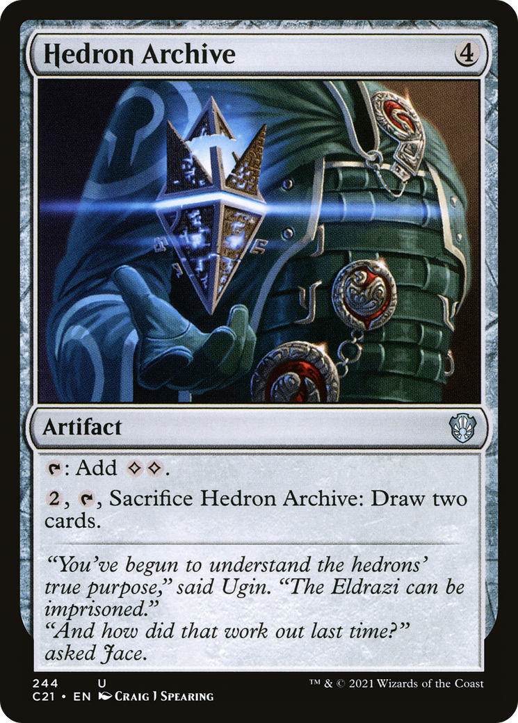 Archives d'Hédron [Commandant 2021] 