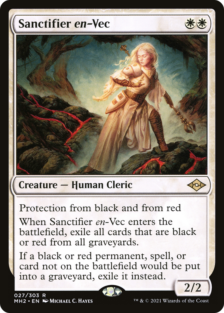 Sanctificateur en-Vec [Modern Horizons 2] 