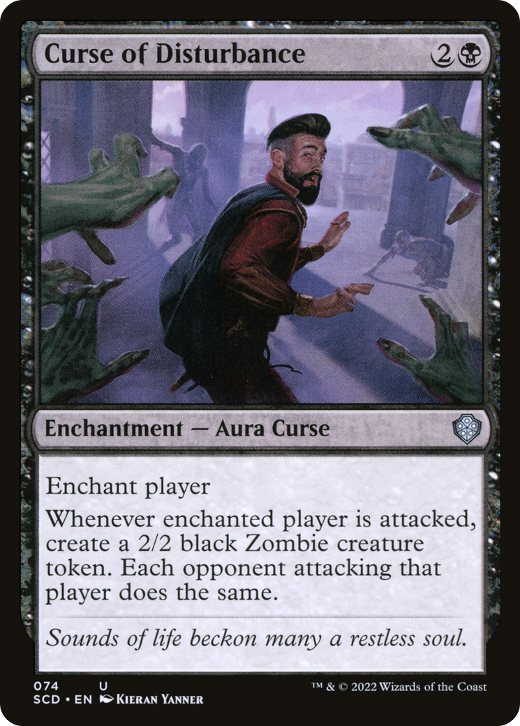 Malédiction des perturbations [Decks Commander de démarrage] 