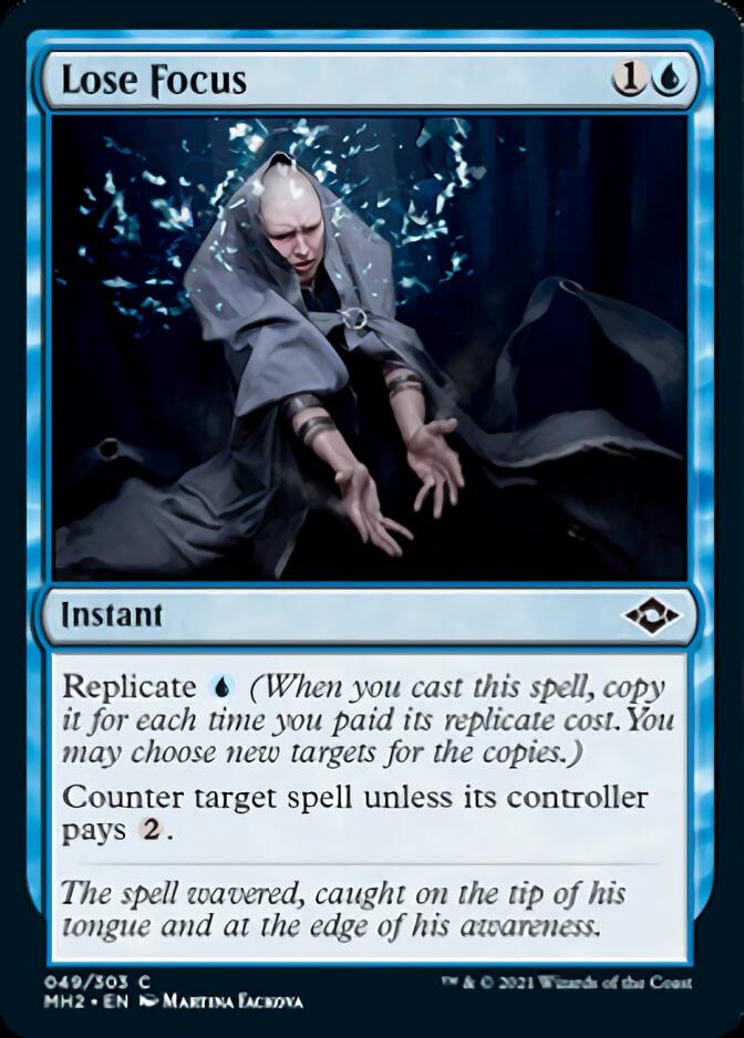 Perdre la concentration [Modern Horizons 2] 