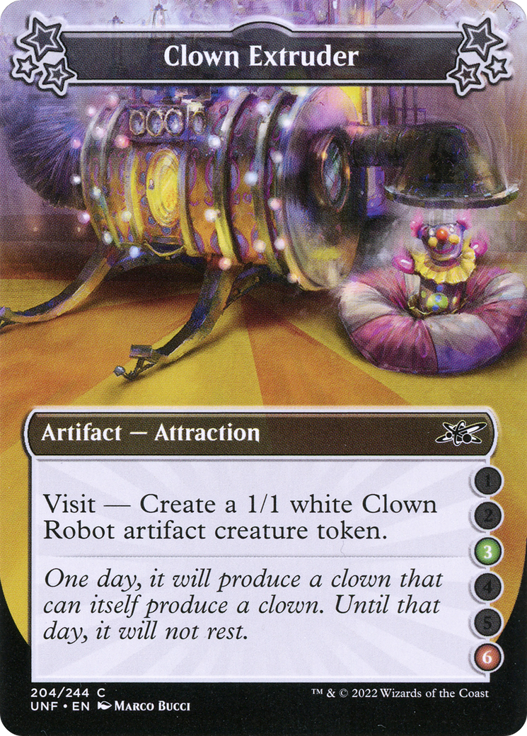 Extrudeuse de clown (3-6) [Infini] 