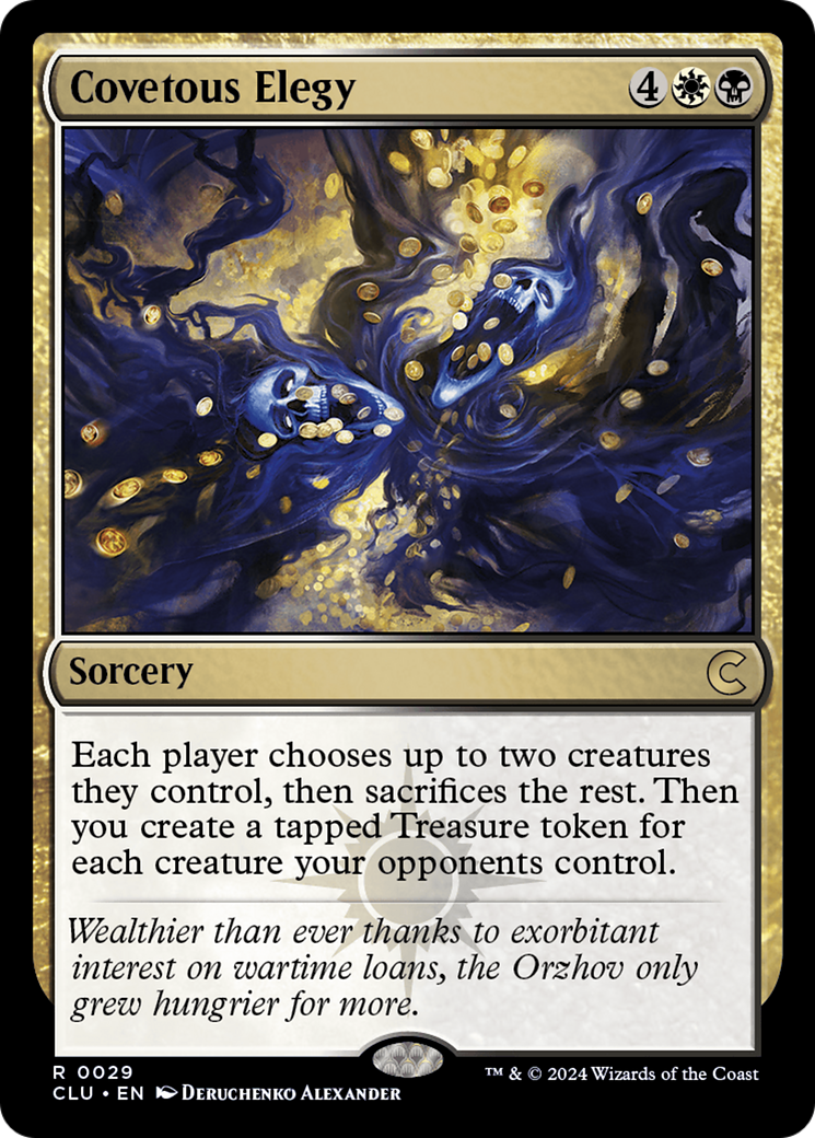 Élégie cupide [Ravnica: Clue Edition] 