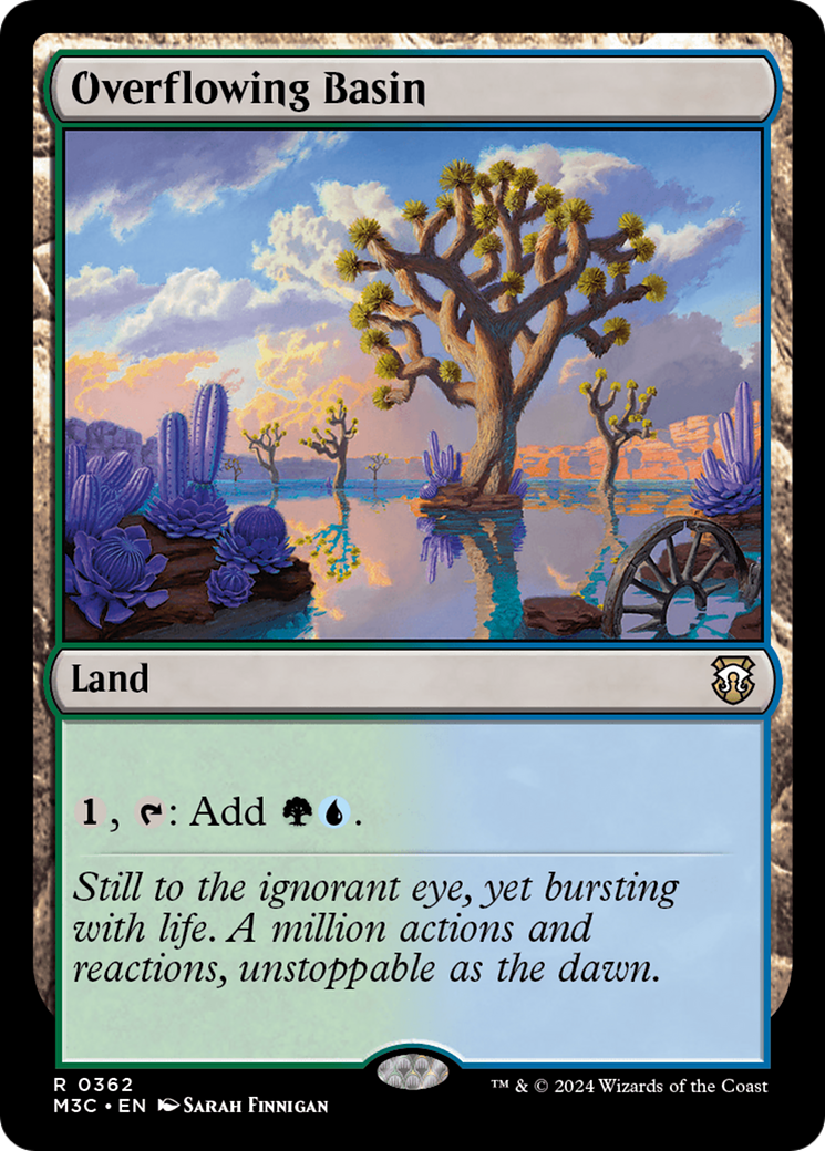 Bassin débordant [Modern Horizons 3 Commander] 