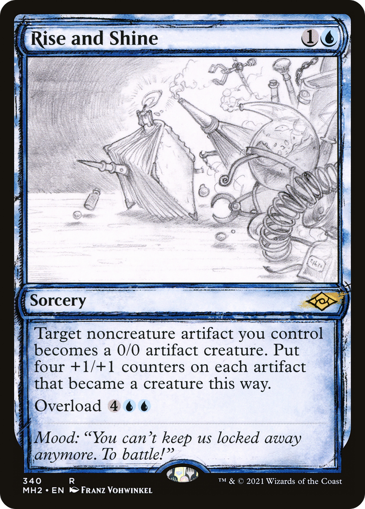 Rise and Shine (Showcase) (MH2-340) - Modern Horizons 2: (Showcase)