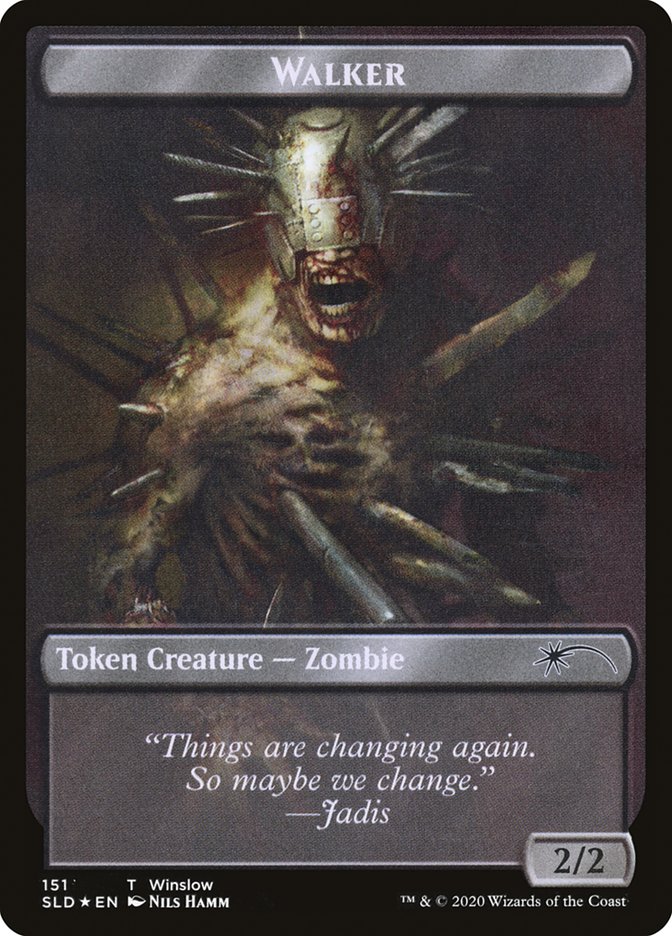 Walker (150 //151) Jeton double face [Secret Lair Drop Series] 
