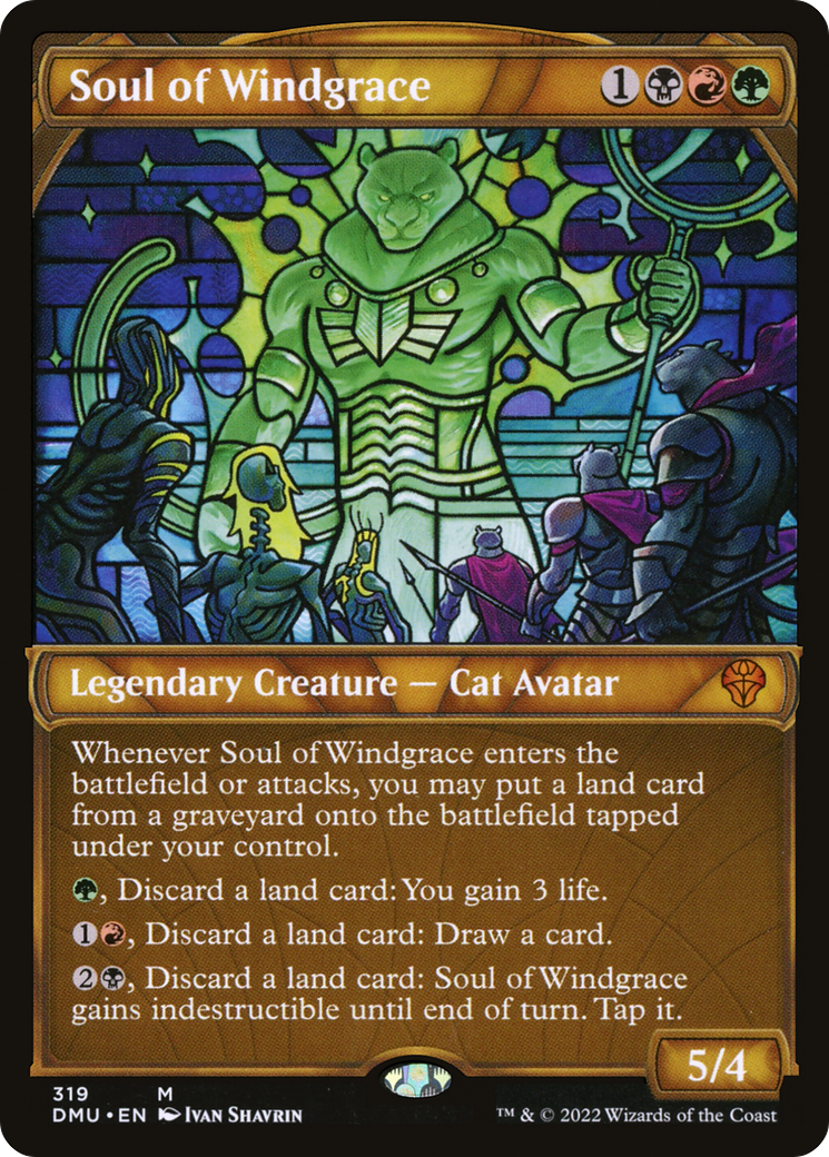 Âme de Windgrace (Vitrine) [Dominaria United] 