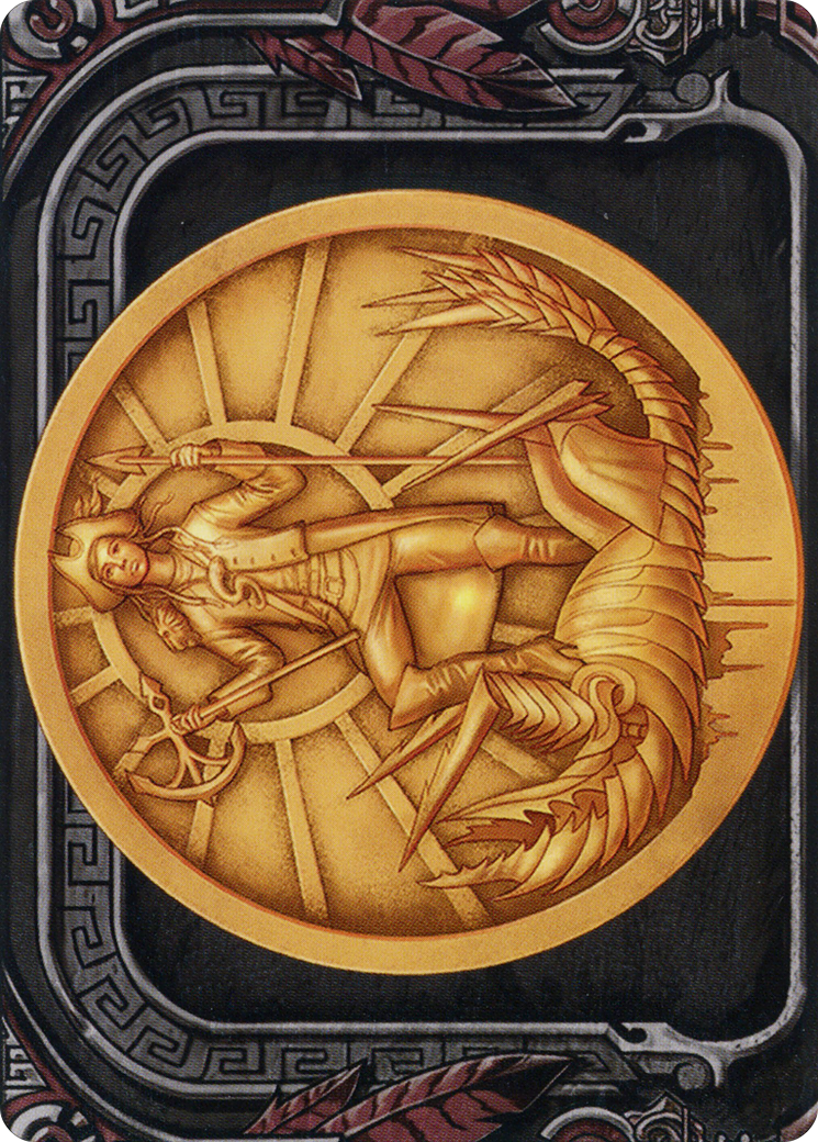 Carte d'art Captain Lannery Storm [Série d'art March of the Machine] 