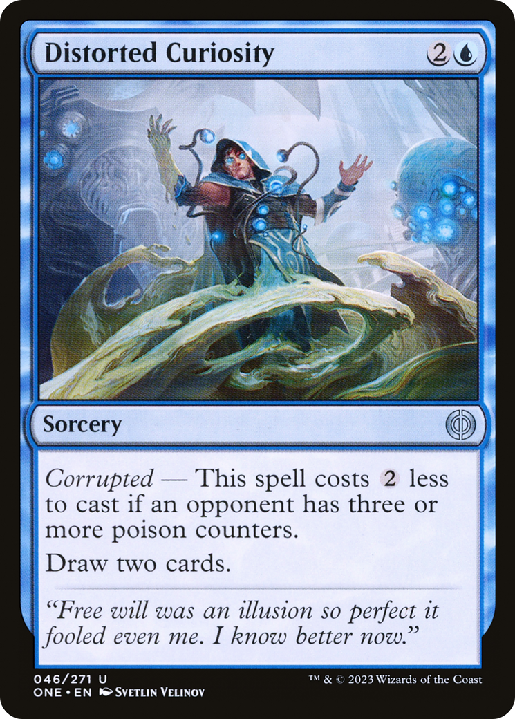 Curiosité déformée [Phyrexia : Tous seront un] 