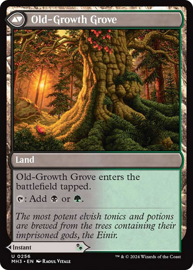 Repas revitalisant // Old-Growth Grove [Modern Horizons 3] 