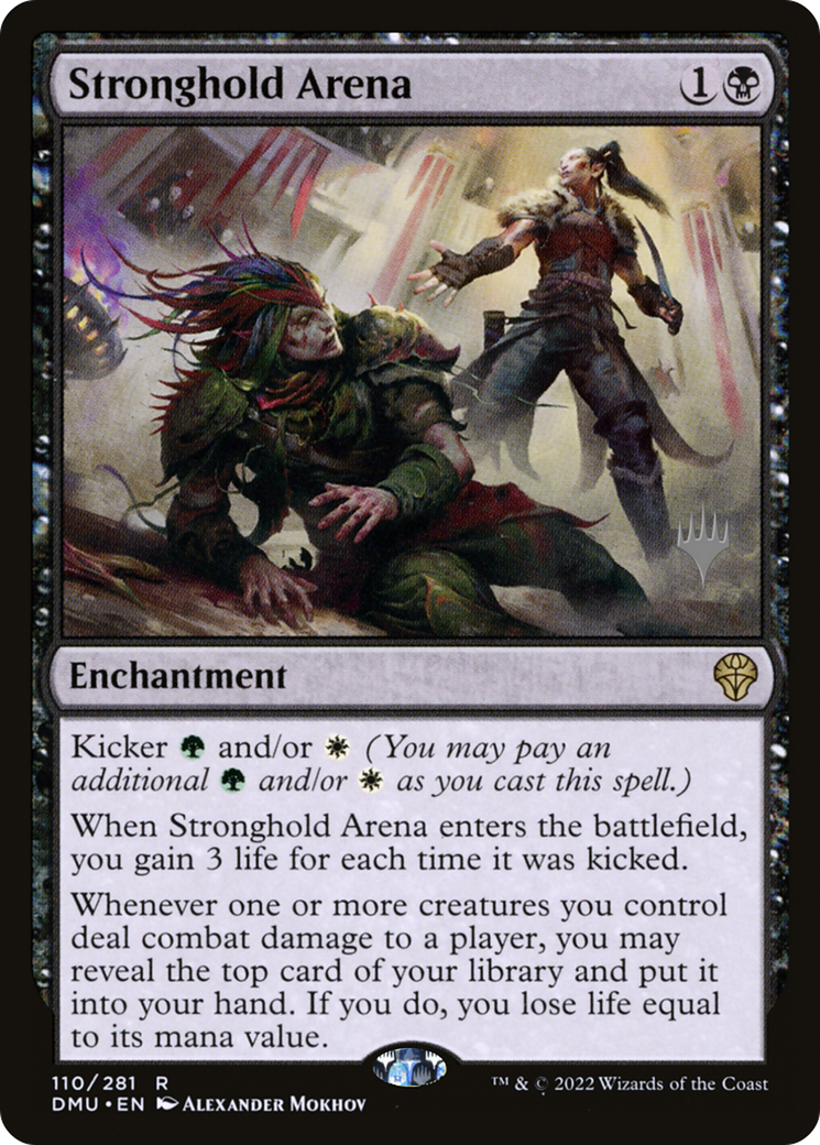 Stronghold Arena (Pack promotionnel) [Dominaria United Promos] 