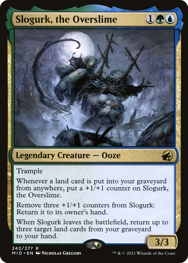 Slogurk, l'Overslime [Innistrad : Chasse de Minuit] 