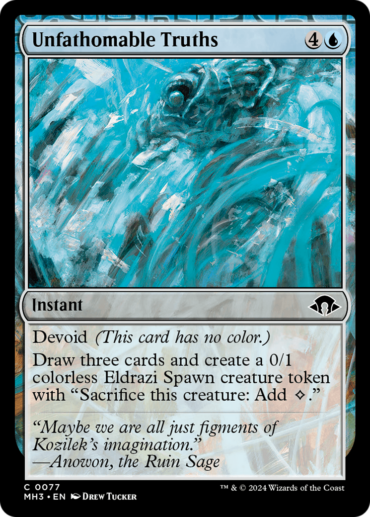 Vérités insondables [Modern Horizons 3] 