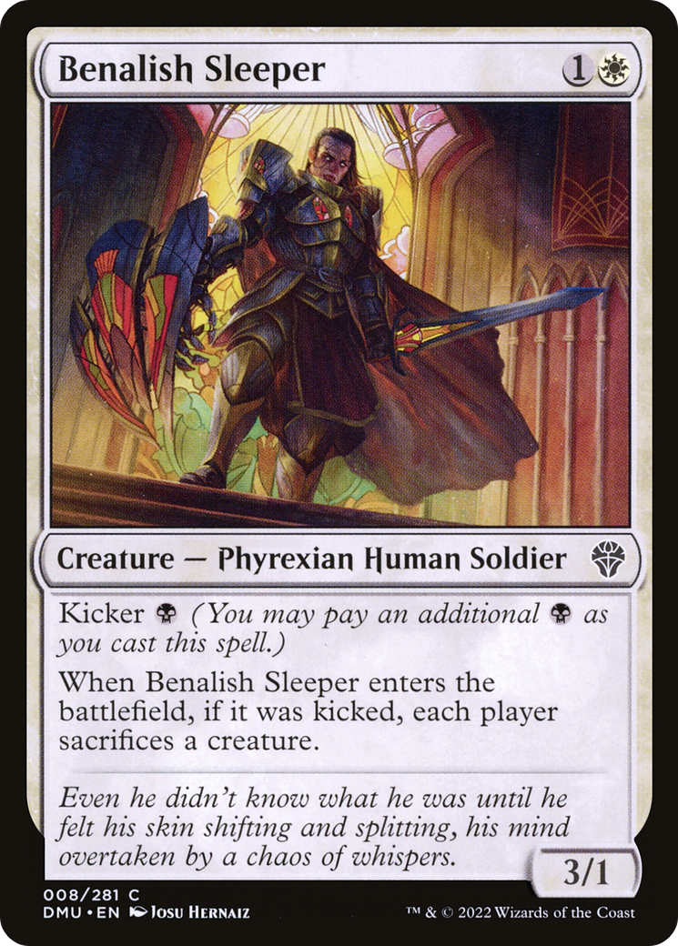 Benalish Dormeur [Dominaria United] 