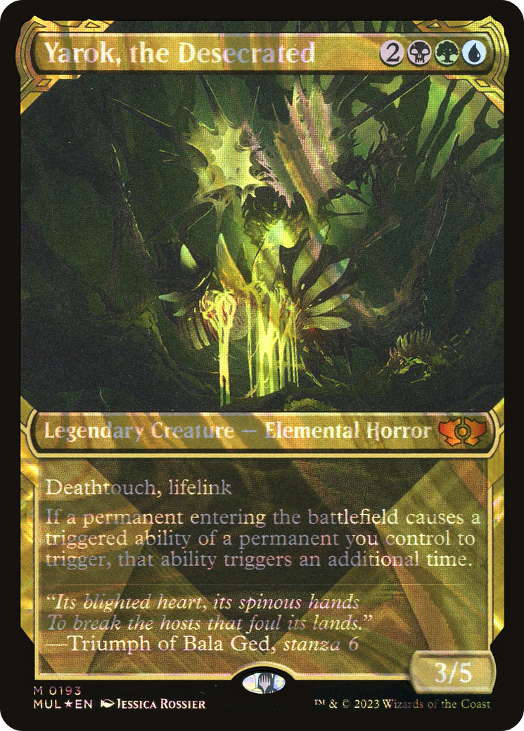 Yarok, le profané (Halo Foil) [Légendes multivers] 